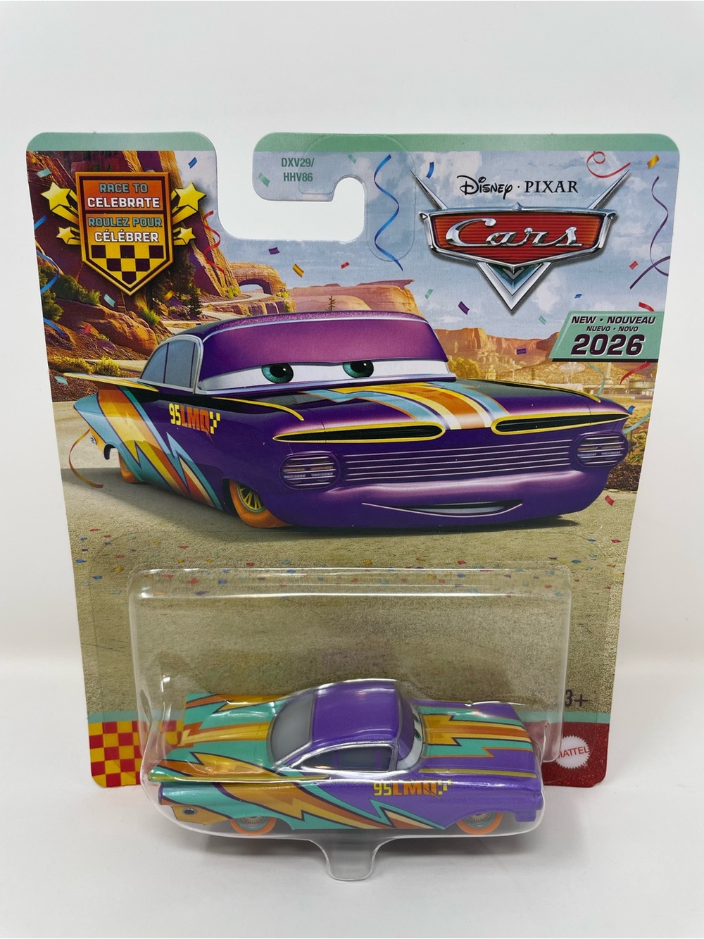 Disney Pixar Cars Race to Celebrate 2026 Ramone Sealed Brand New